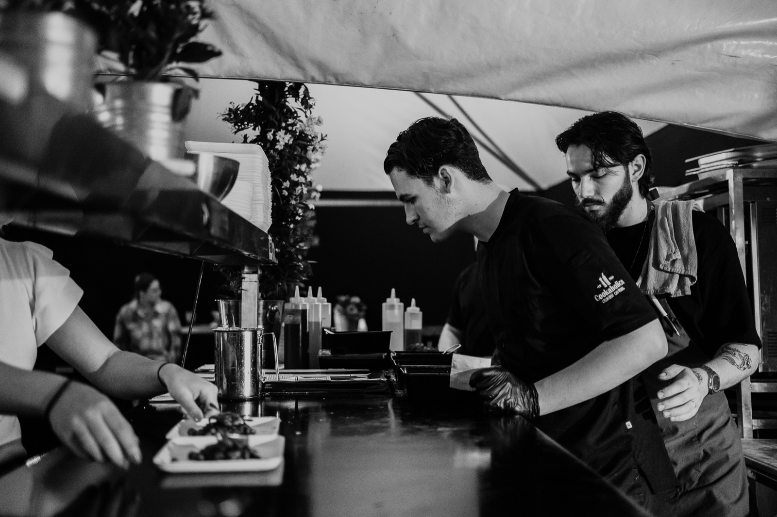 Cookaholics keuken in actie
