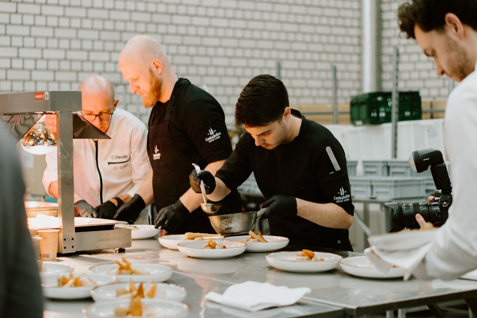 Bedrijfsevent met aandacht voor detail